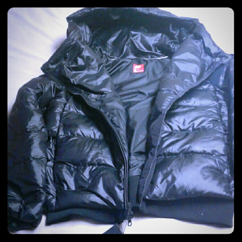 Nike down jacket